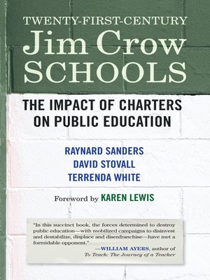 cover image of Twenty-First-Century Jim Crow Schools